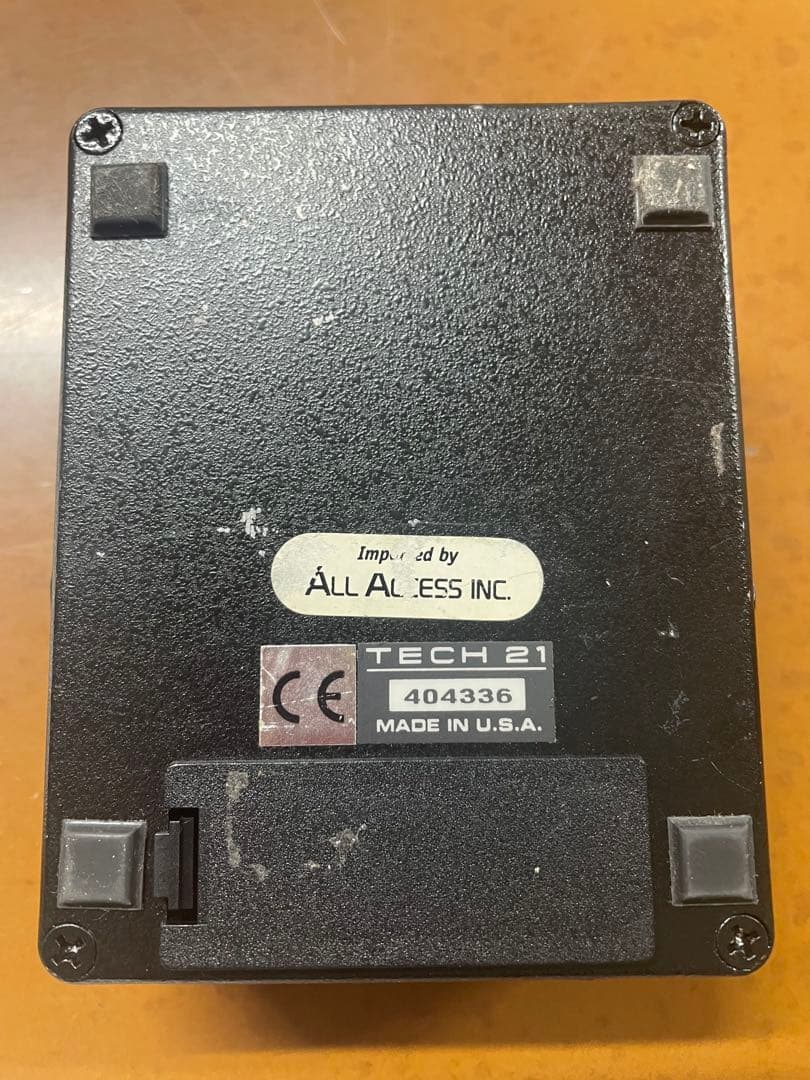 TECH 21 Bass COMPACTOR ベースコンプレッサー