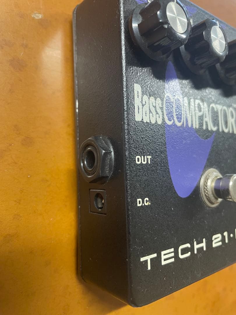 TECH 21 Bass COMPACTOR ベースコンプレッサー