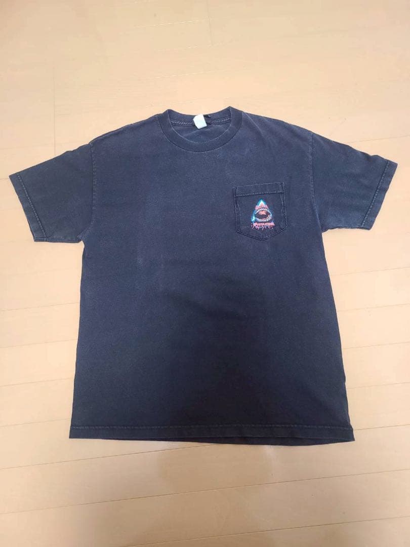 サンタクルーズ NHSタグ 鮫 シャーク ポケット 半袖 Tシャツ