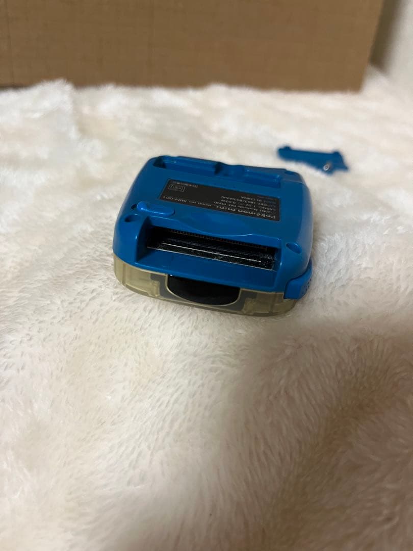 ジャンク品 ポケモンミニ ソフト付き