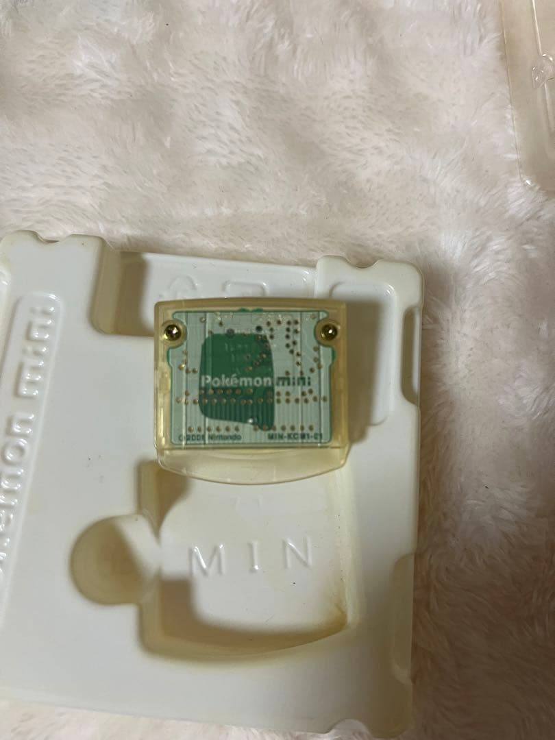 ジャンク品 ポケモンミニ ソフト付き