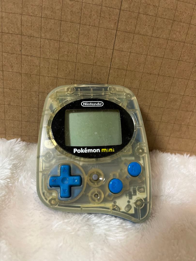 ジャンク品 ポケモンミニ ソフト付き