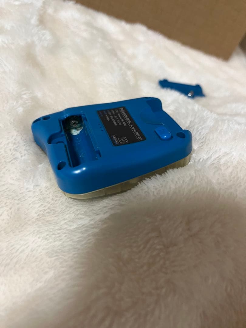 ジャンク品 ポケモンミニ ソフト付き