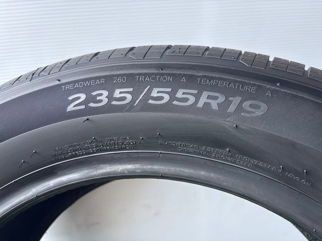 ②✅ 235/55R19 4本ハンコックベンタスS1 新品未使用品 ‼️送料無料‼️