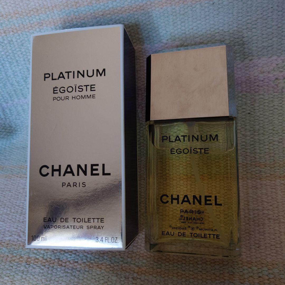 新品未開封シャネル エゴイスト プラチナム オードトワレ 100ml 香水@96