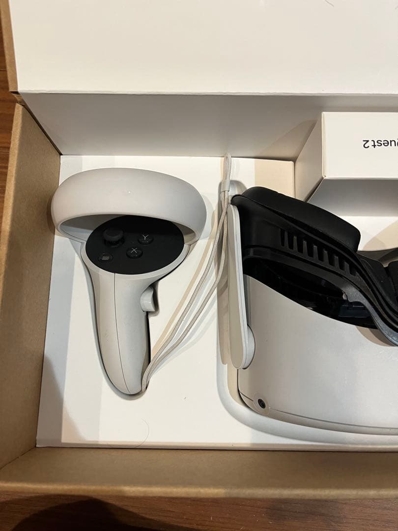 美品  Quest2セット( quest2) 128gb