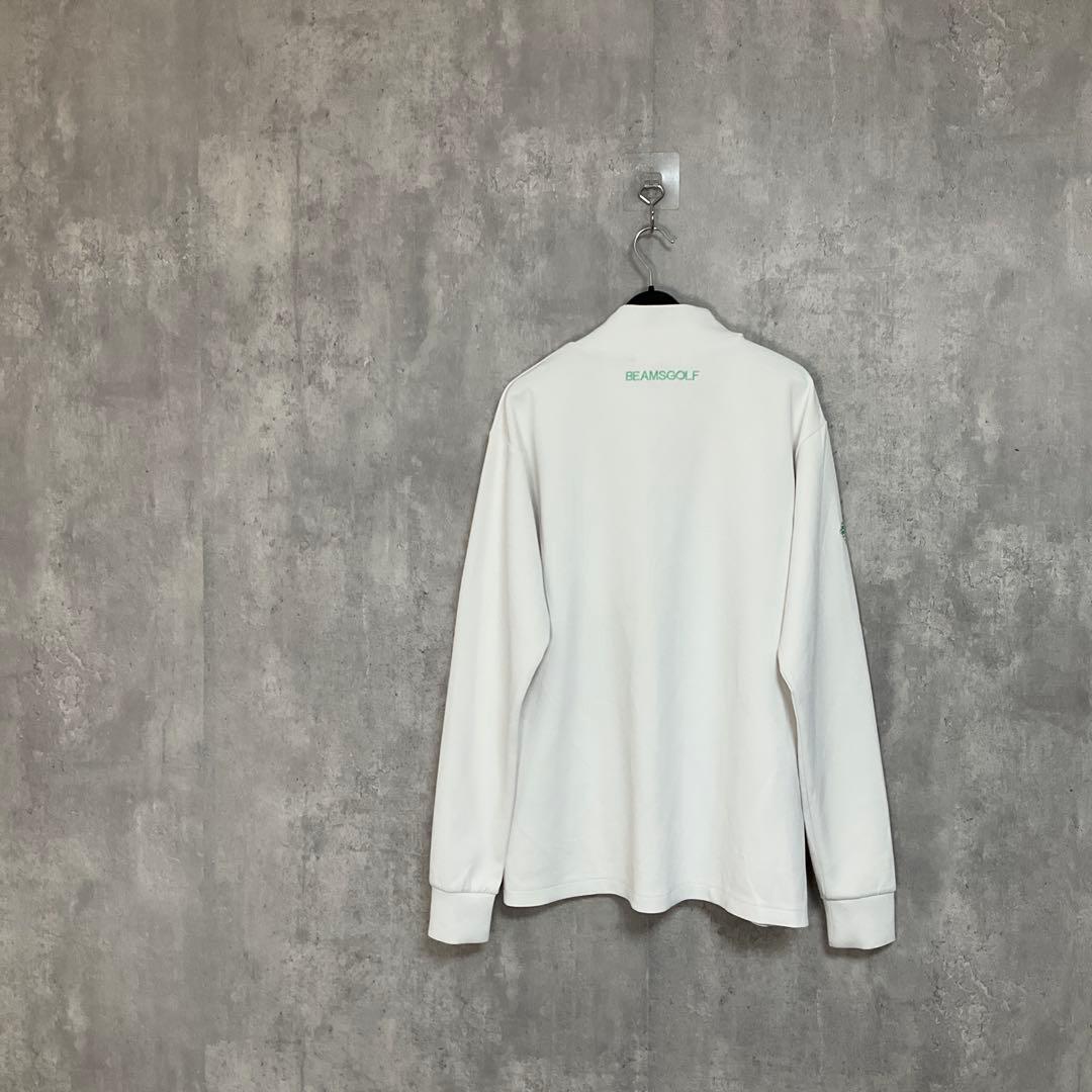 専用【BEAMS GOLF】　別注 フラッグモックネックシャツ　プルオーバー