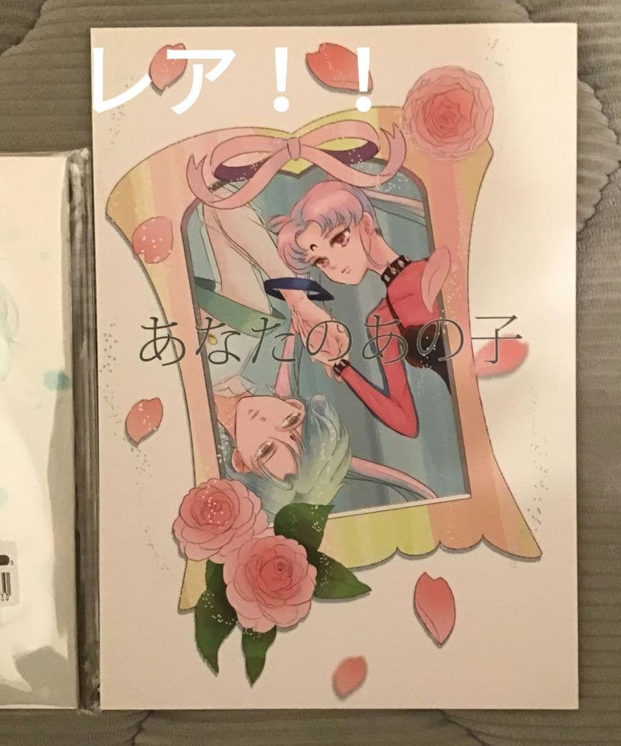 （７３）【エリオス＆ちびうさ・ブラックレディ中心　２冊】　セーラームーン　同人誌