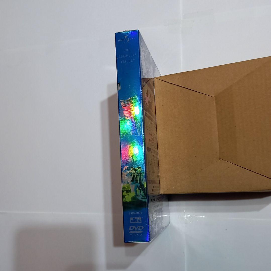バック・トゥ・ザ・フューチャー トリロジーBOXセット〈初回限定生産・3枚組〉