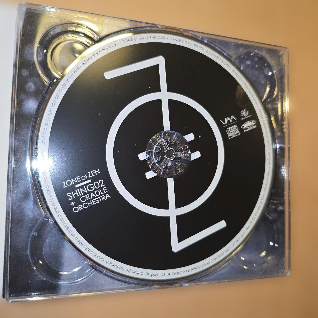 邦楽 Shing02+Cradle Orchestra / Zone of Zen