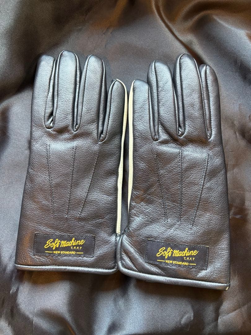 【タグ付未使用】SoftMachine GEOMETRIC GLOVE