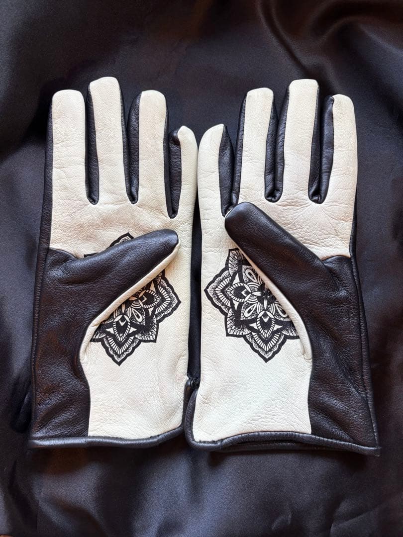 【タグ付未使用】SoftMachine GEOMETRIC GLOVE