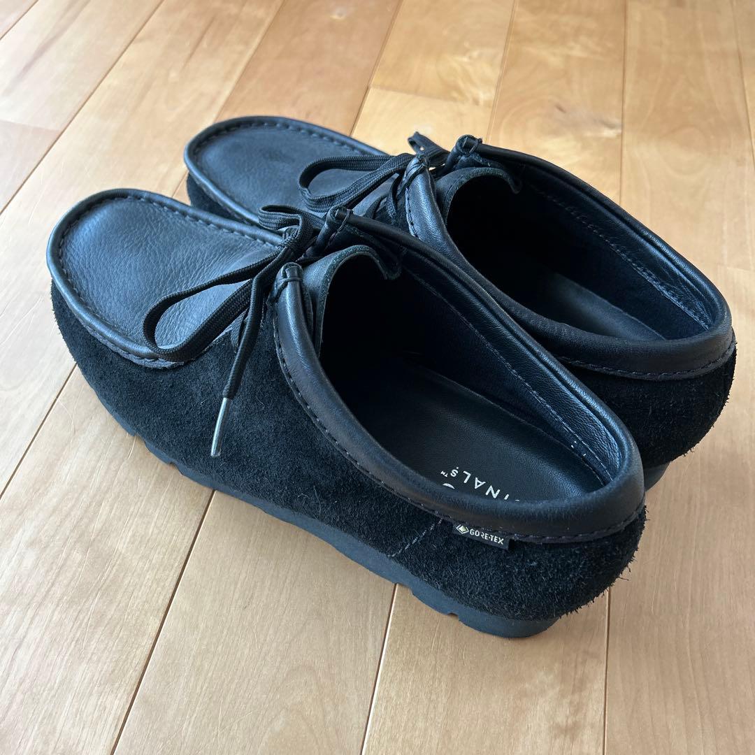 クラークス　ワラビー　GORE-TEX ジャーナルスタンダード別注　ブラック