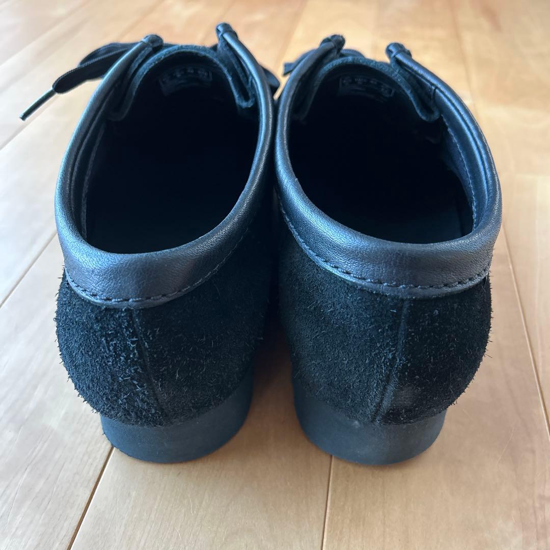 クラークス　ワラビー　GORE-TEX ジャーナルスタンダード別注　ブラック