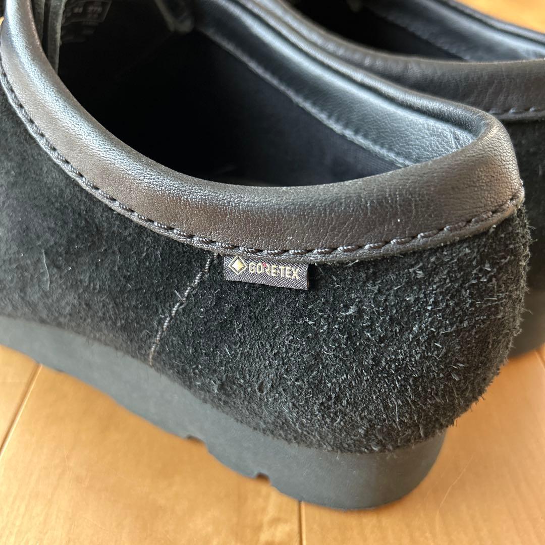 クラークス　ワラビー　GORE-TEX ジャーナルスタンダード別注　ブラック