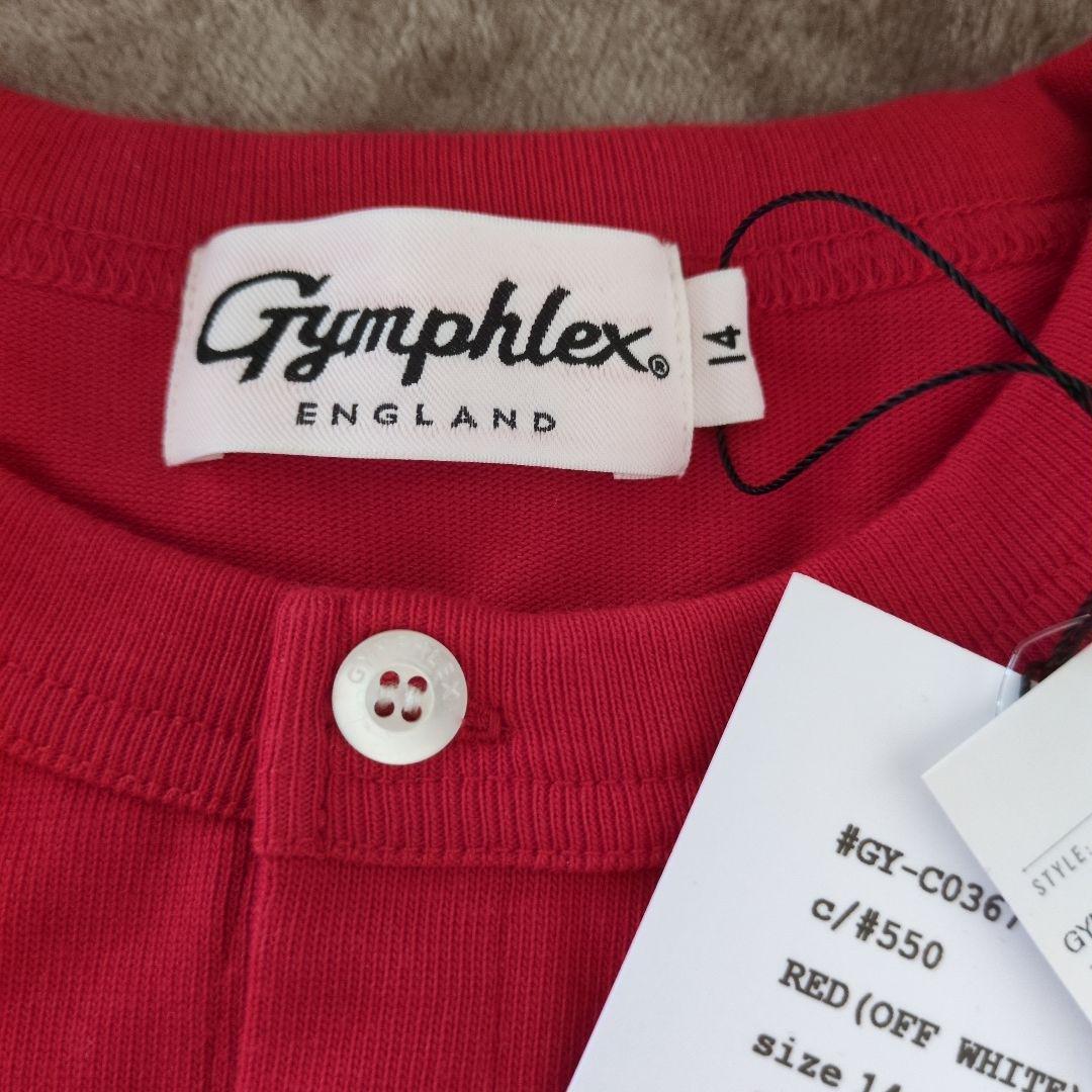Gymphlex ジムフレックス　ショートクルーネックカーディガン