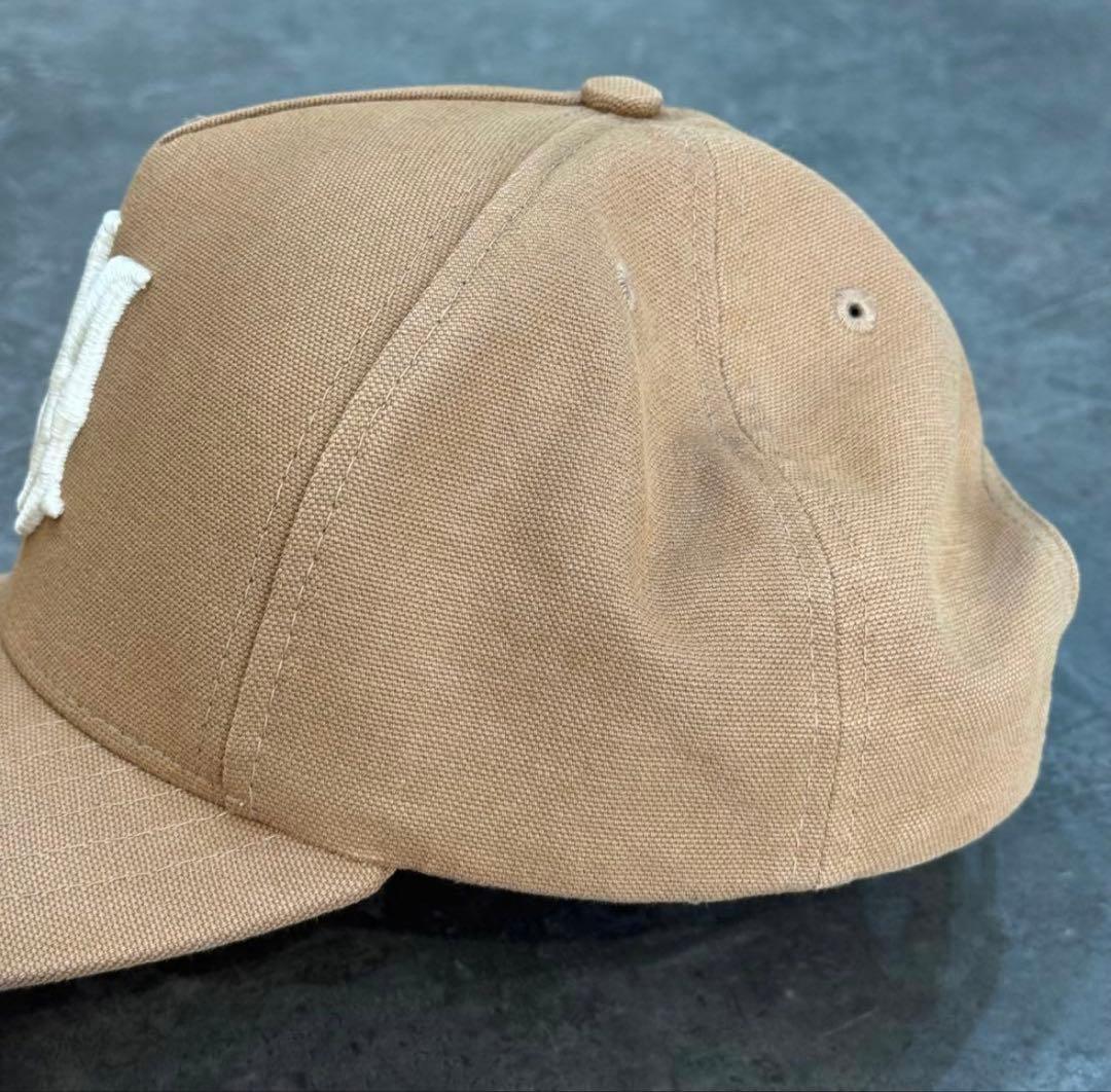 AMIRI キャップ ベージュ ブラウン