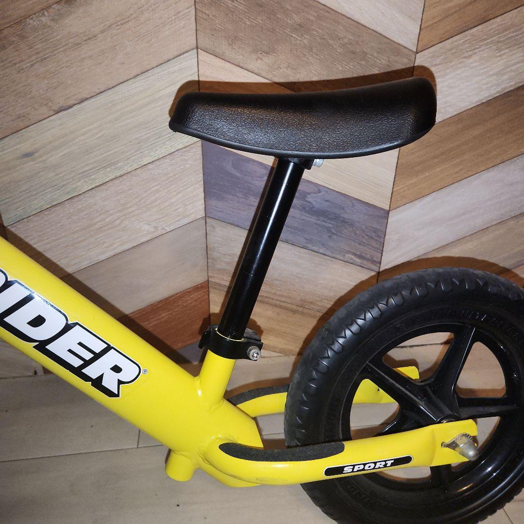 ストライダー STRIDER 12 スポーツモデル バランスバイク イエロー黄色