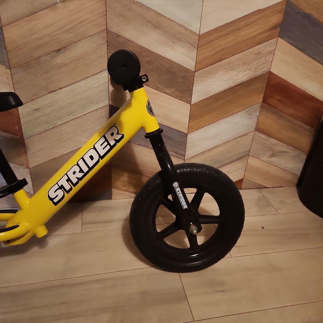 ストライダー STRIDER 12 スポーツモデル バランスバイク イエロー黄色
