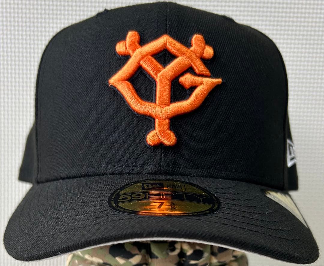 NEW ERA 読売ジャイアンツ ベースボールキャップ size：59.6cm