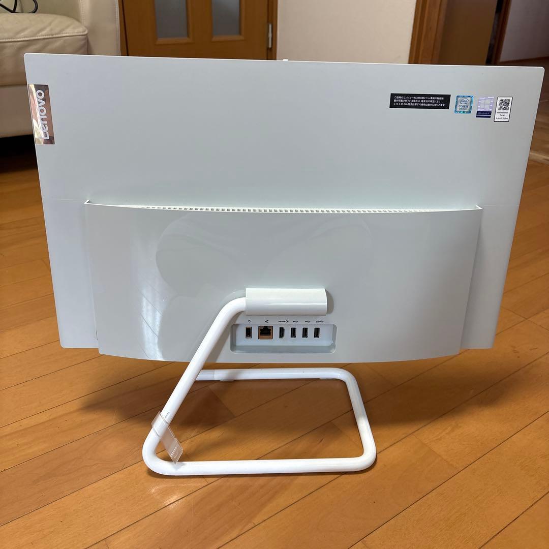 大幅値下げ！inteli5搭載デスクトップ一体型pc メモリ1TB コード諸々付