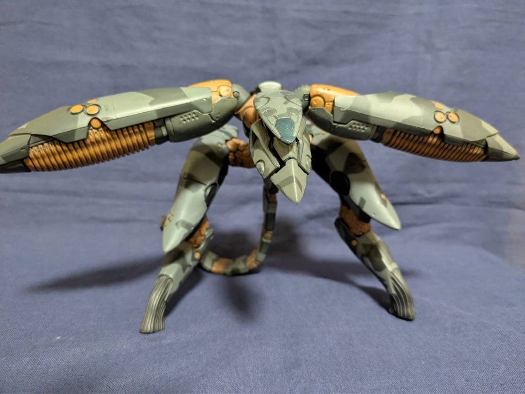 メタルギアソリッド ray フィギュア