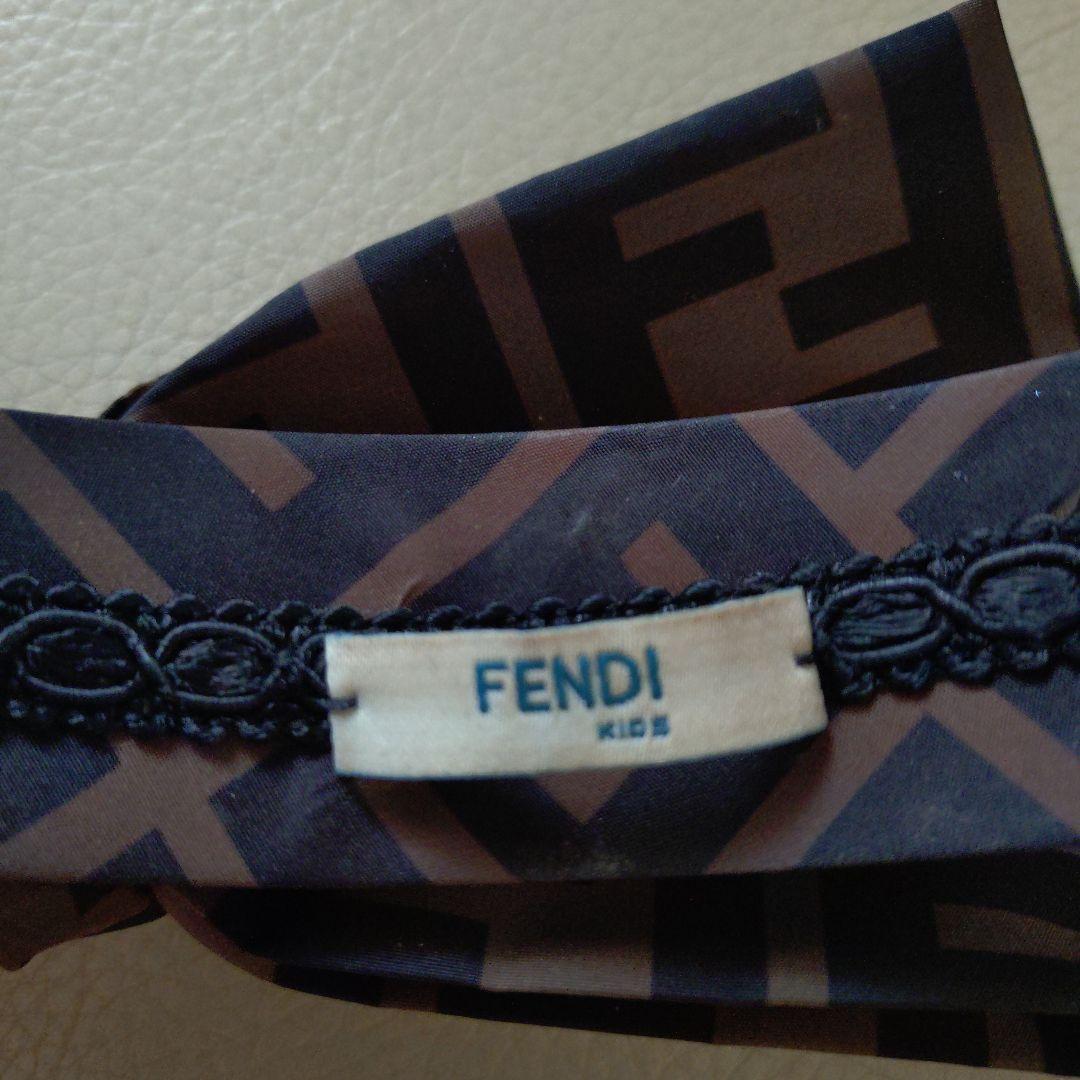 お値下げ♡FENDI ヘアウェア　リボンカチューシャ　希少