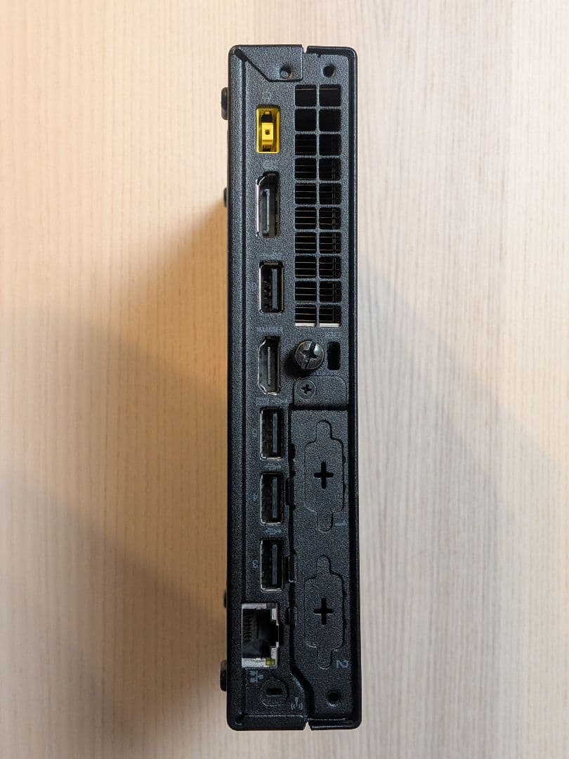 ThinkCentre M75q-1 Ryzen 5 ベアボーン 135W