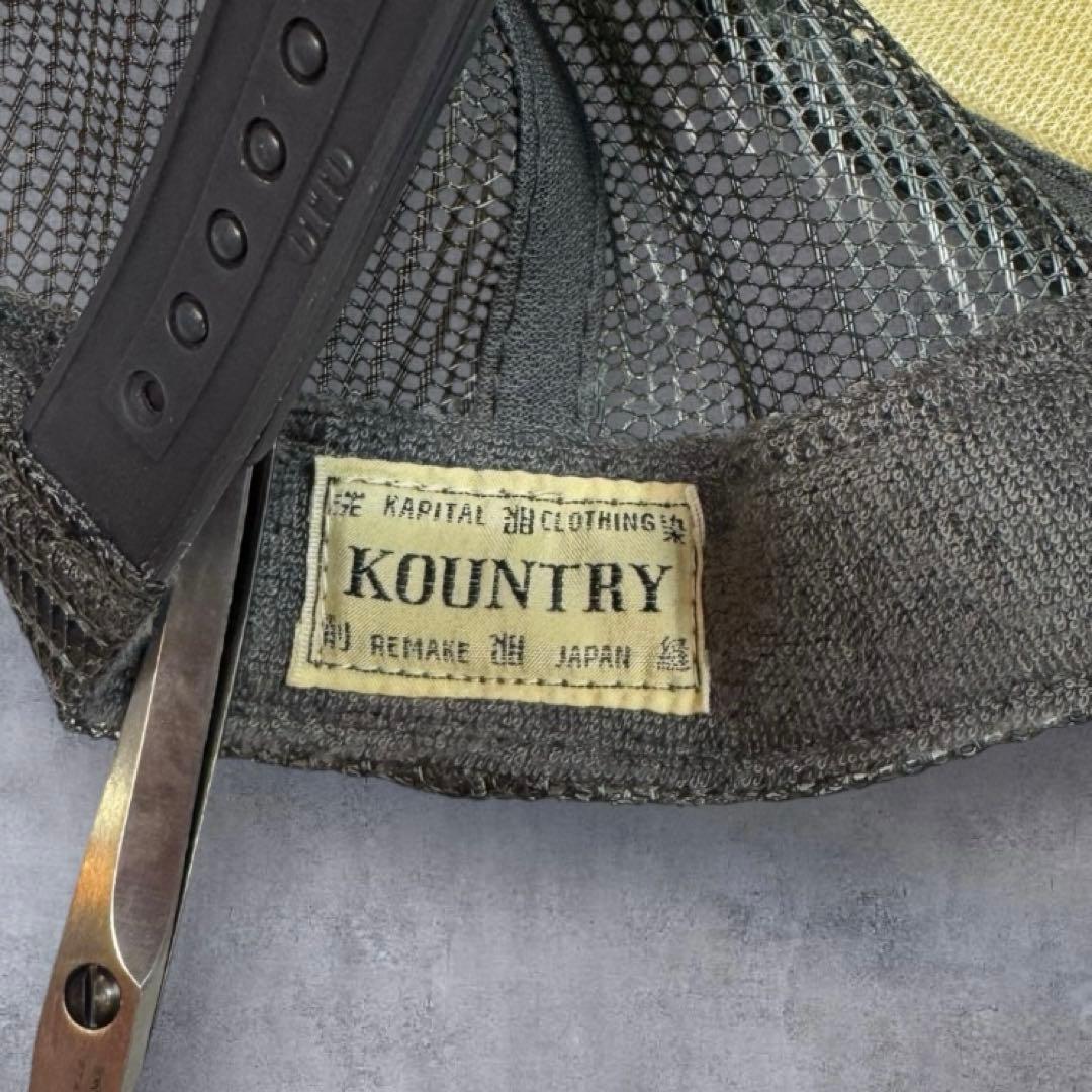 【kapital】kountry truck cap ベースボール