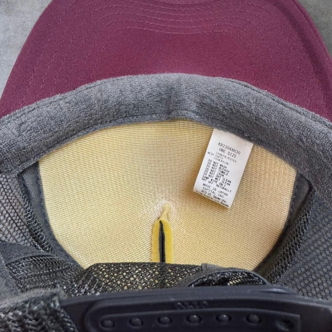 【kapital】kountry truck cap ベースボール
