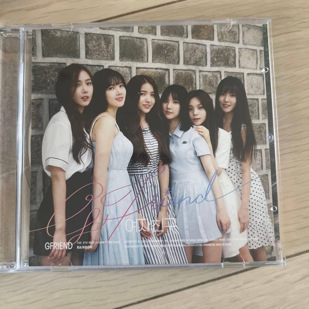 GFRIEND Rainbow サイン入りミニアルバム
