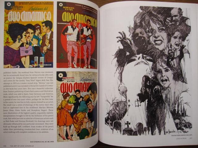 The Art of Jose Gonzalez　Vampirella