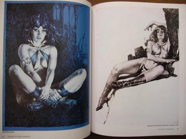 The Art of Jose Gonzalez　Vampirella