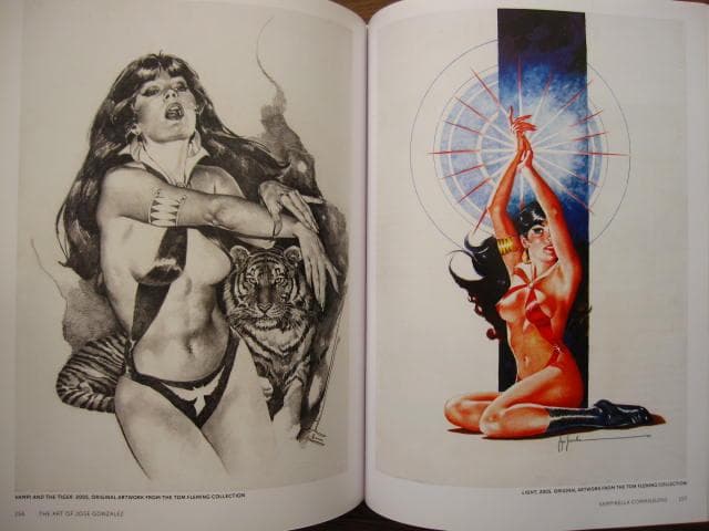 The Art of Jose Gonzalez　Vampirella