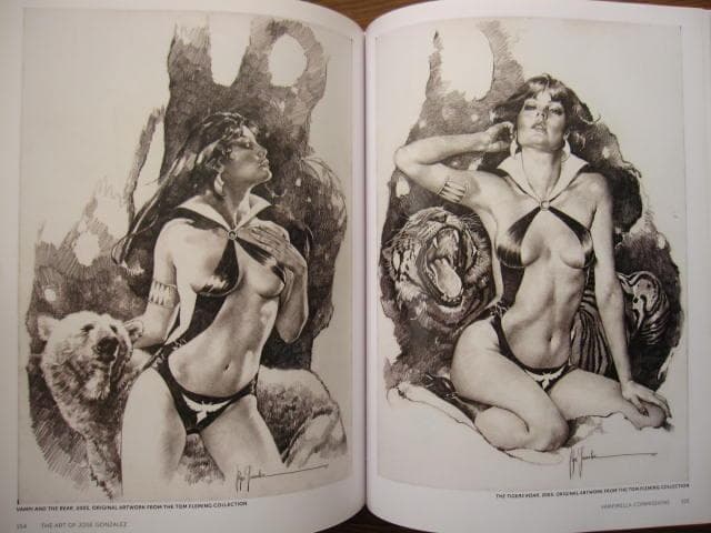 The Art of Jose Gonzalez　Vampirella
