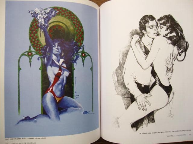 The Art of Jose Gonzalez　Vampirella