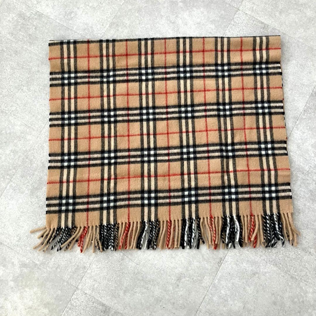 ◆Burberry バーバリー 大判 ストール マフラー ブランケット