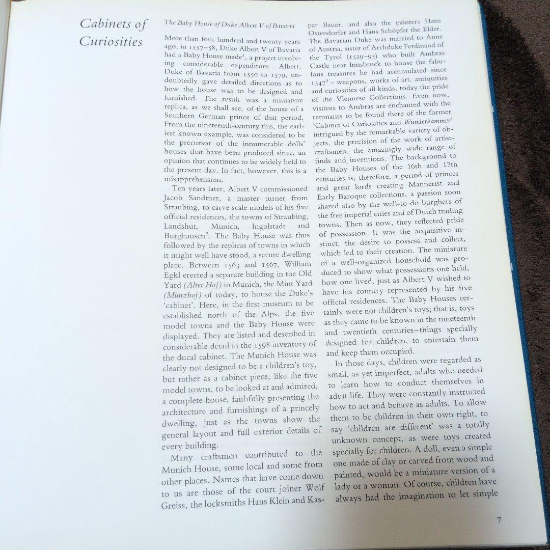 洋書 The Dolls' House An Illustrated History