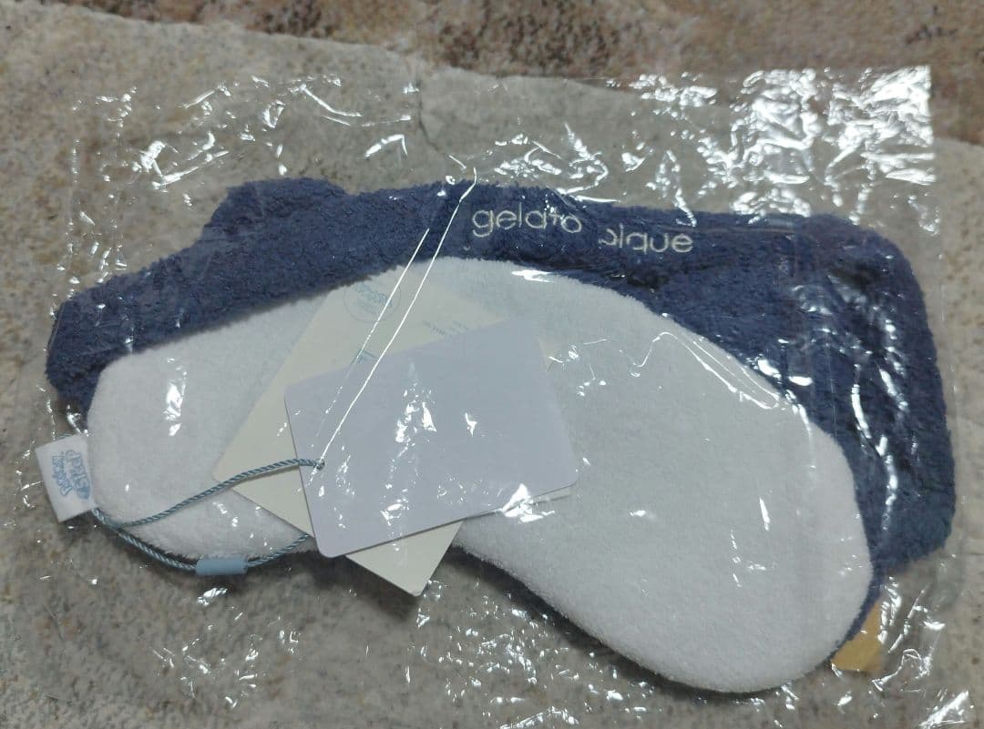 新品未開封　ジェラートピケ カビゴン アイマスク