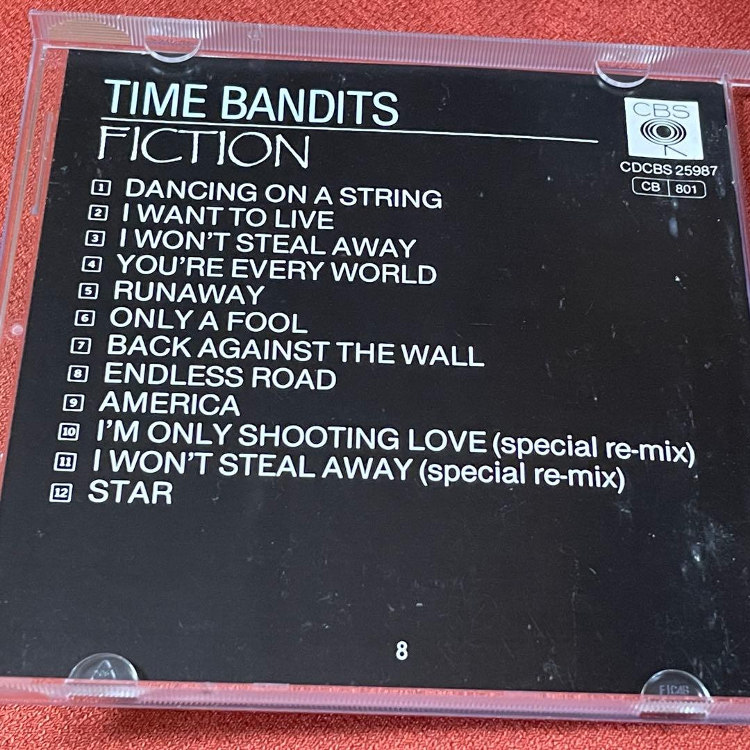 極希少/メロディアスAOR◆TIME BANDITS/FICTION