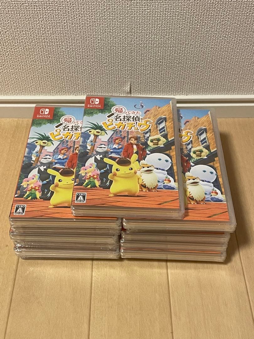 帰ってきた名探偵ピカチュウ　ソフト 13本セット