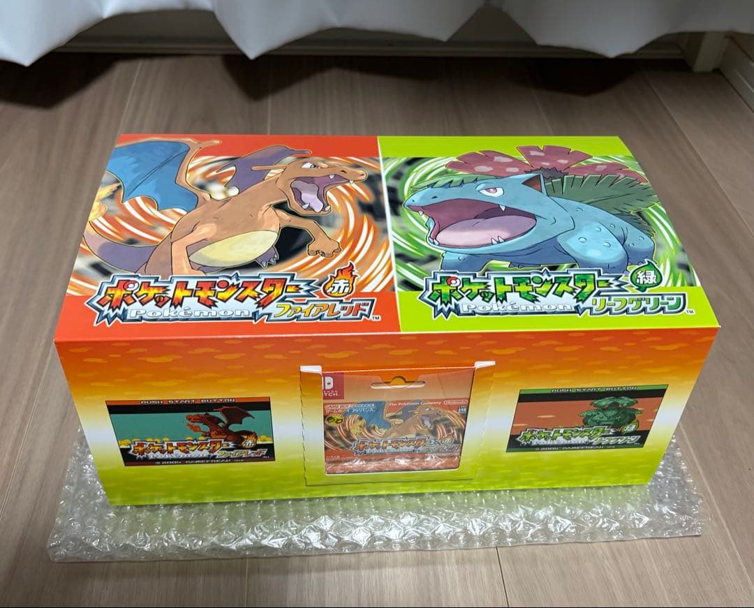 【即日発送】ポケットモンスター ファイアレッド 特別版 新品未使用