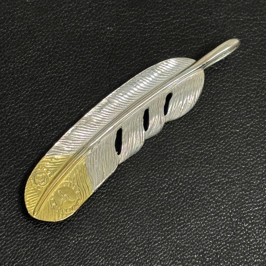 専用出品　タディ&キング TADY&KING フェザー18k剣先SVフェザー特大