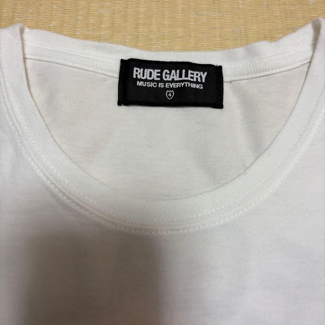 RUDE GALLERY ルードギャラリー マリアTシャツ ホワイトLサイズ