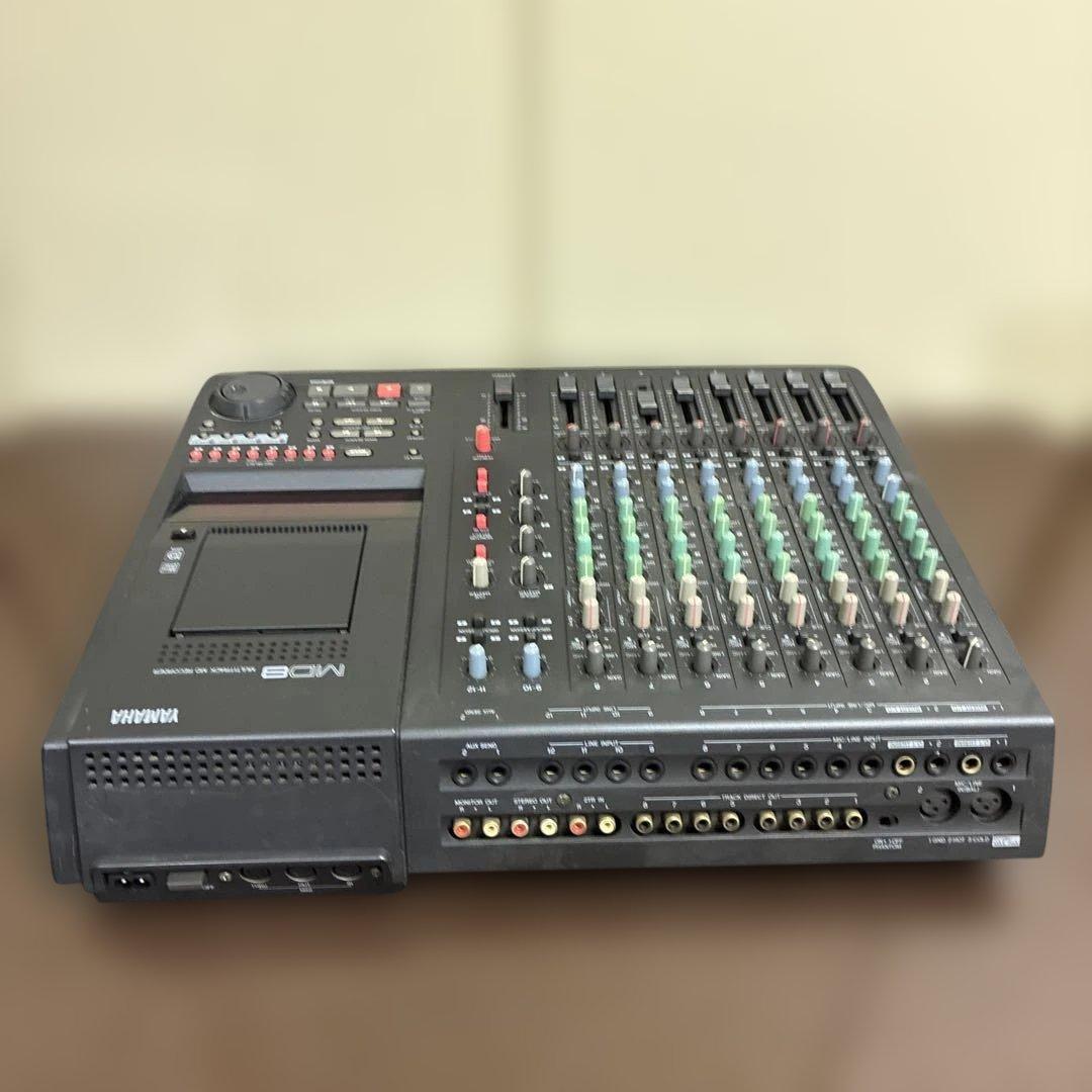 YAMAHA MD8 マルチ トラック MD レコーダー ヤマハ 宅録 録音