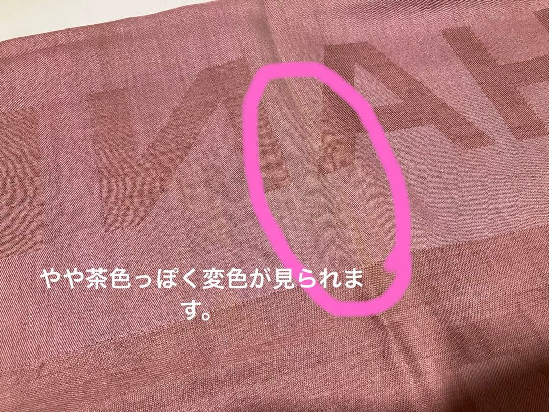CHANEL ストール　ショール　ピンク★シャネル　マフラー