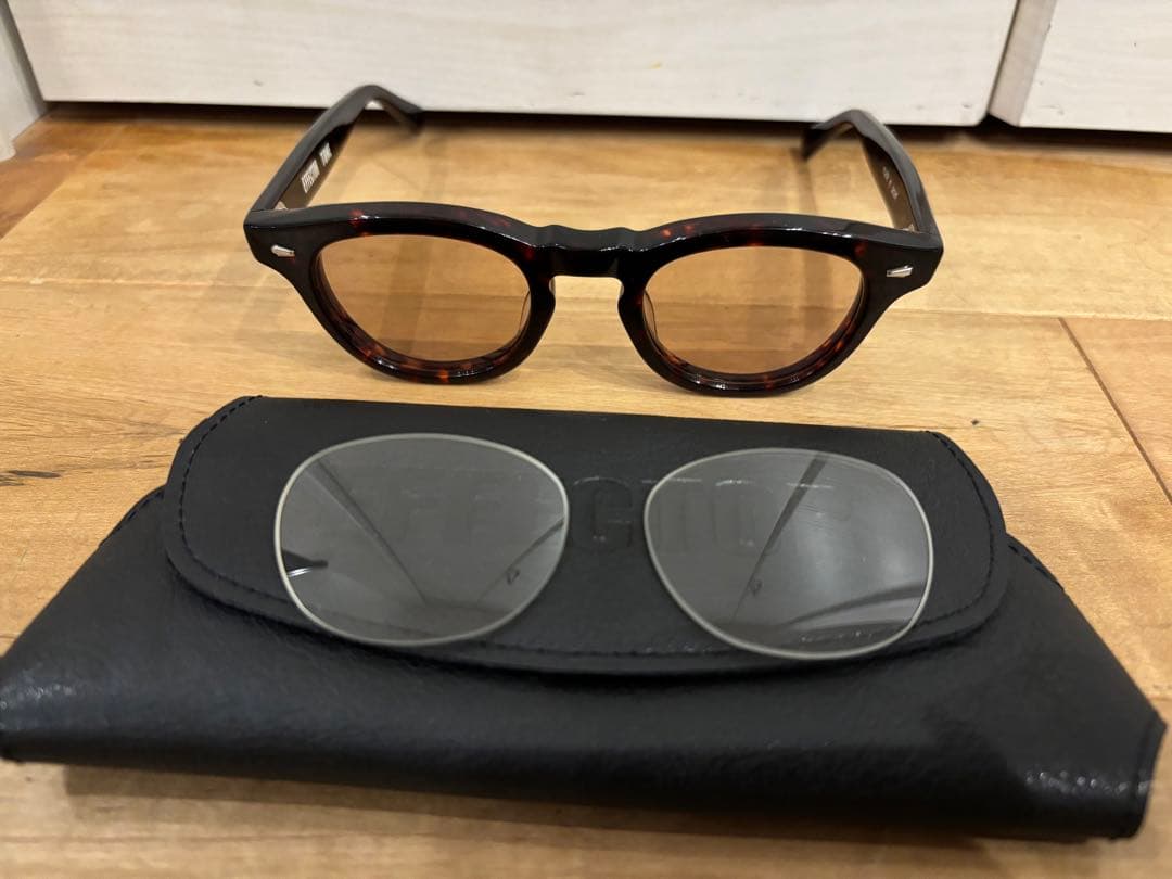 最終 EFFECTOR TONE サングラス メガネ