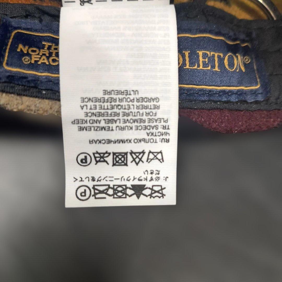 未使用 The North Face x Pendleton コラボ キャップ
