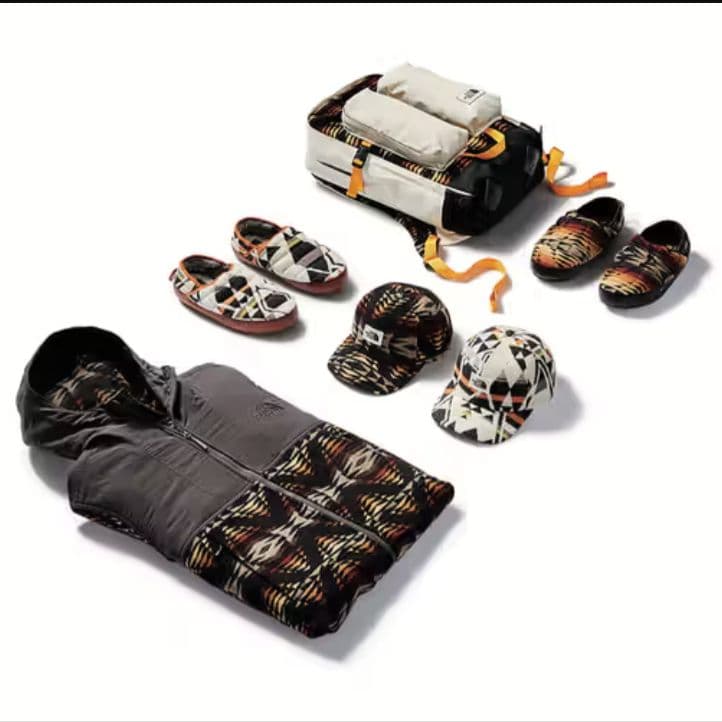 未使用 The North Face x Pendleton コラボ キャップ
