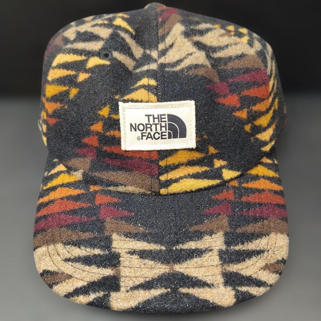未使用 The North Face x Pendleton コラボ キャップ